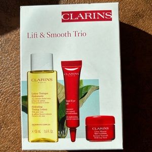 Clarin’s Lift and Smooth Trio - never been opened  Great gift and for travel